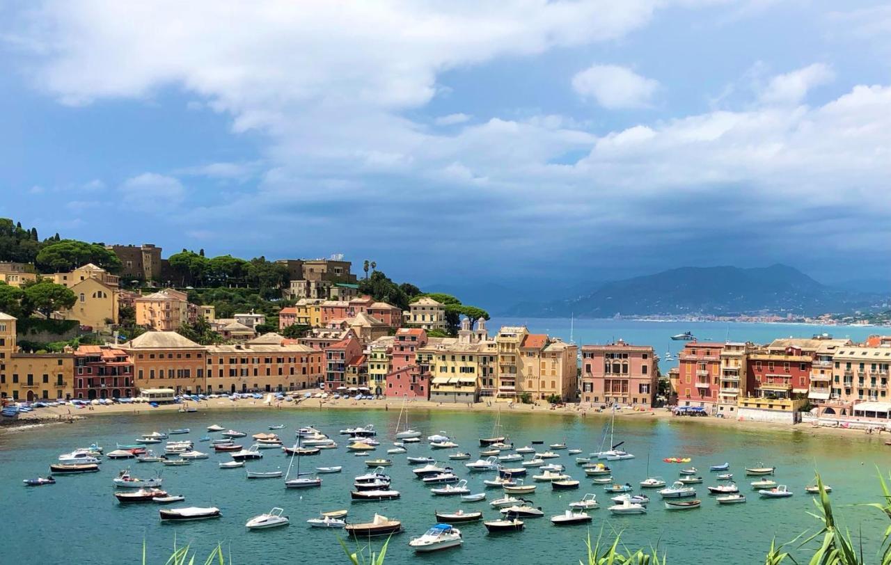 Bella Vacanza - City Center -Air Conditioning -Wi-Fi Rapallo Zewnętrze zdjęcie