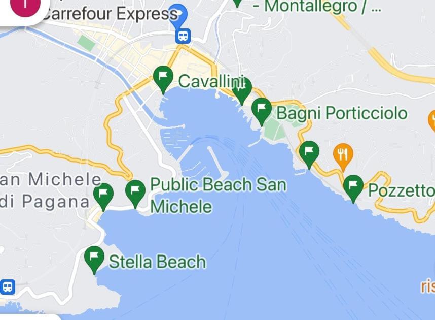 Bella Vacanza - City Center -Air Conditioning -Wi-Fi Rapallo Zewnętrze zdjęcie
